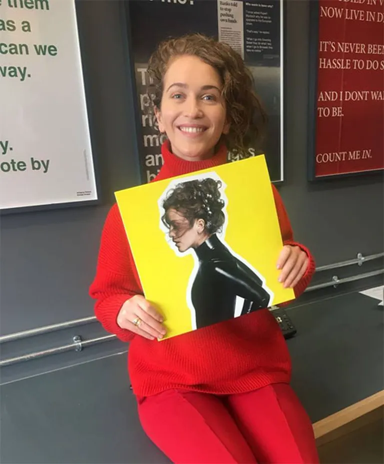 Rī Morisa ar vinilplati