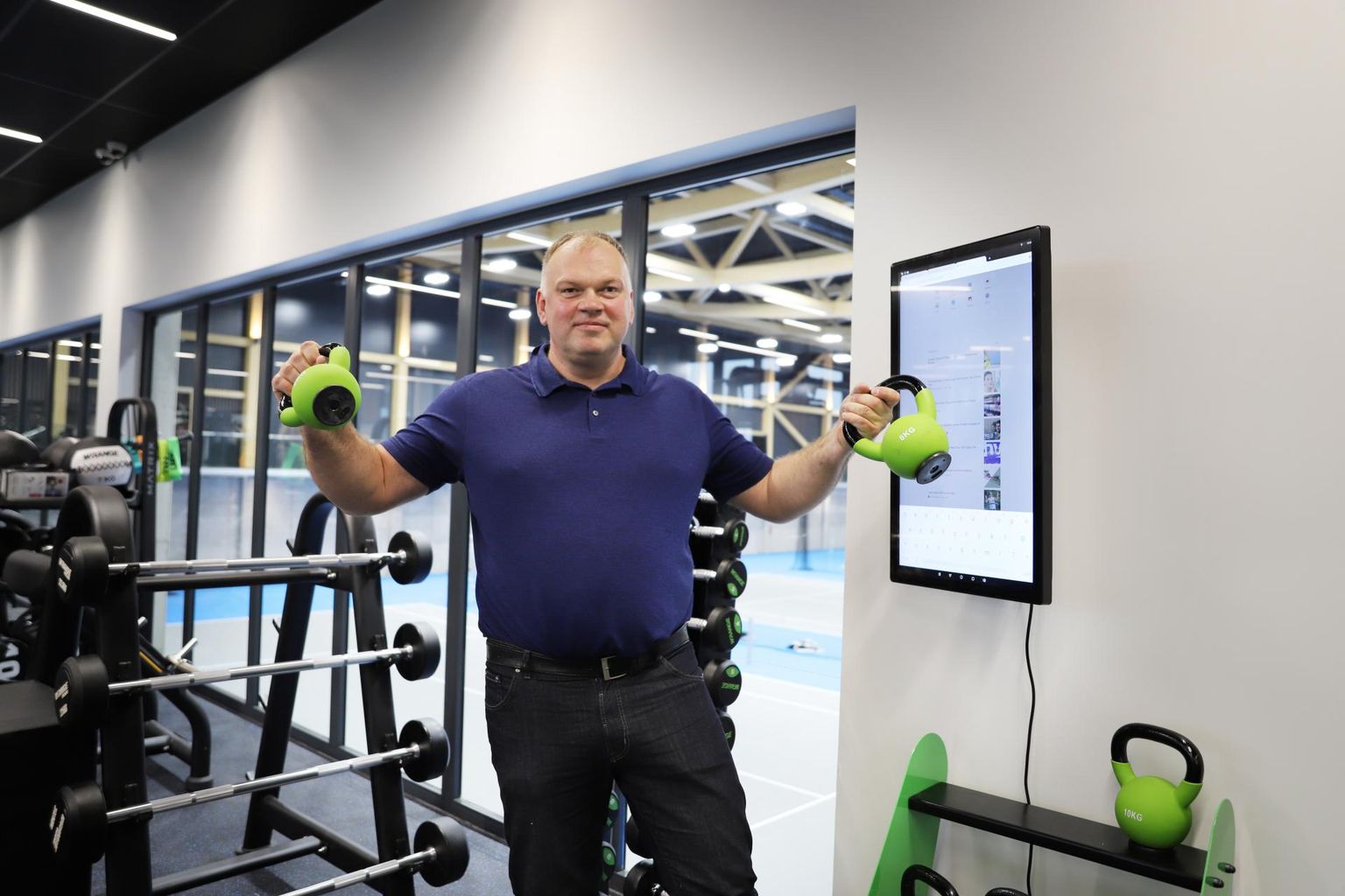 Ühise Hiiumaa ridades pürib volikokku ka mõjukas Hiiumaa ettevõtja Sander Kopli.