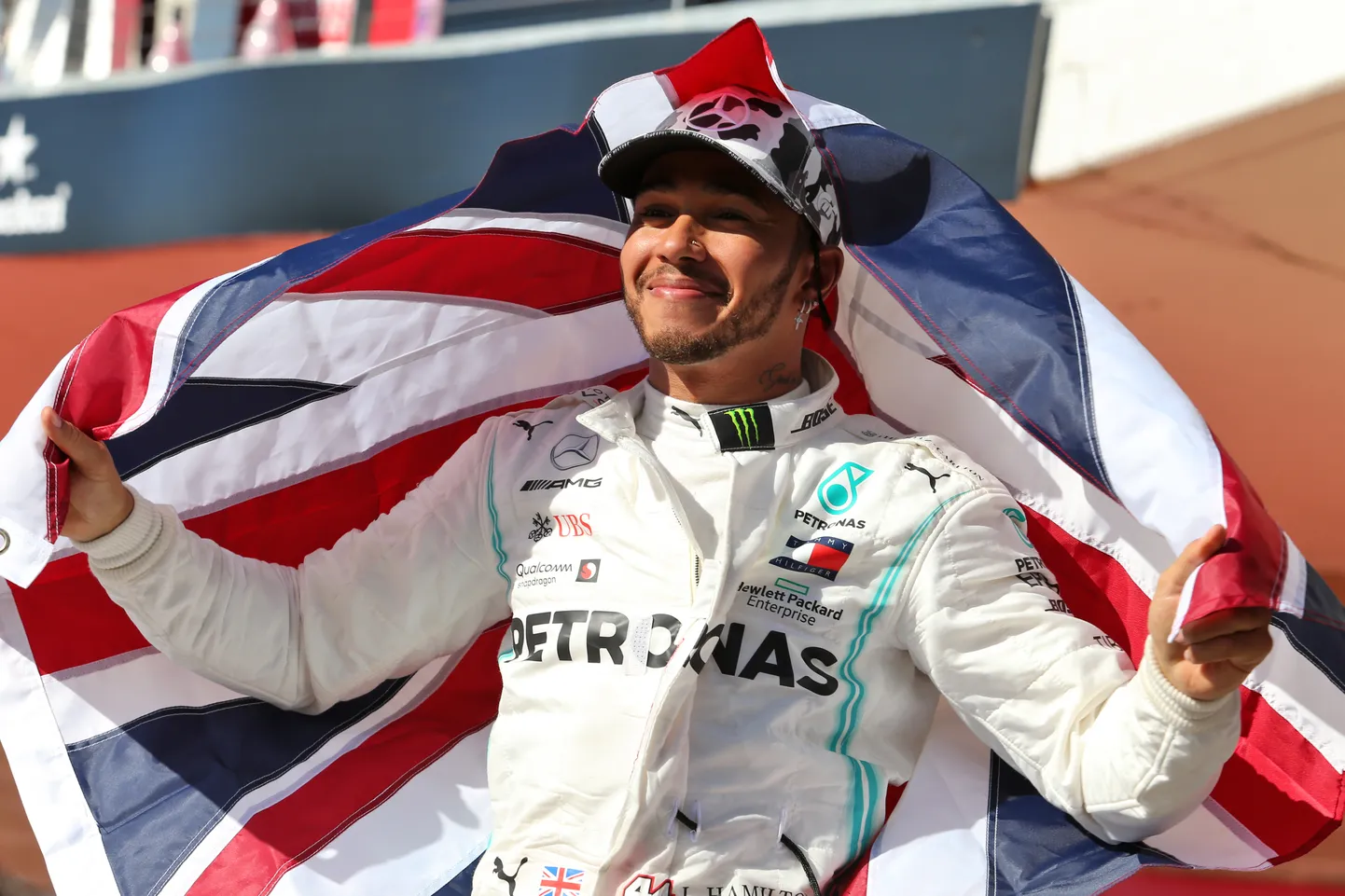 Lewis Hamilton.