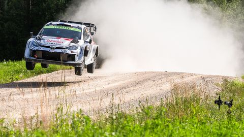 Divkārtējais WRC čempions Rovanpere pamet pasaules rallija čempionātu