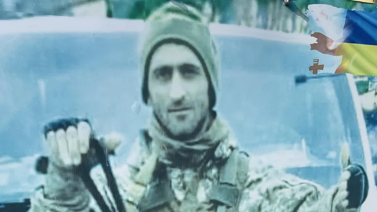 Аркадий Касрадзе погиб в апреле прошлого года. Он один из более четырех десятков грузинских бойцов, погибших в Украине с начала полномасштабного российского вторжения в феврале 2022 года.