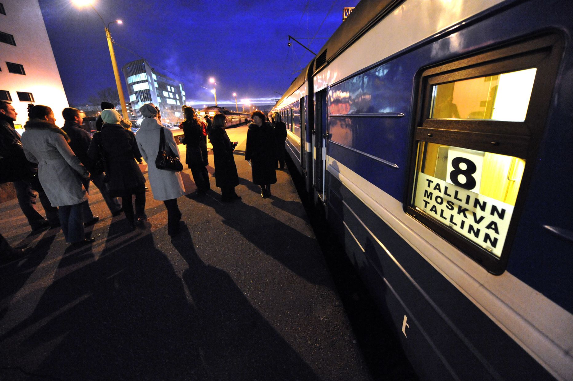 Moskva rongi väljumisajad muutuvad alates 28. oktoobrist.