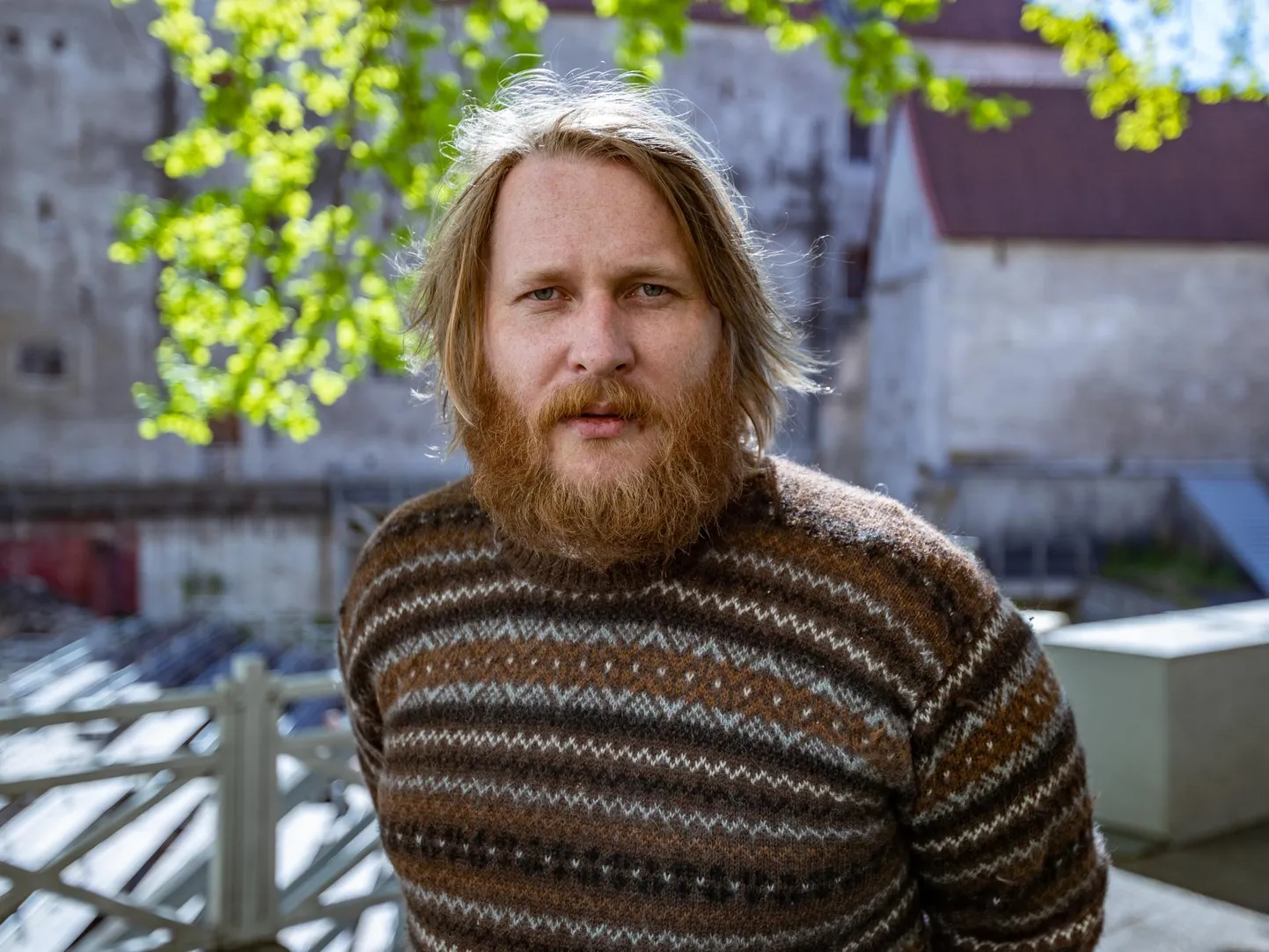 Kristjan Suits ütleb, et kui teha, siis suurelt, sest siis saab ka õnnestuda suurelt.