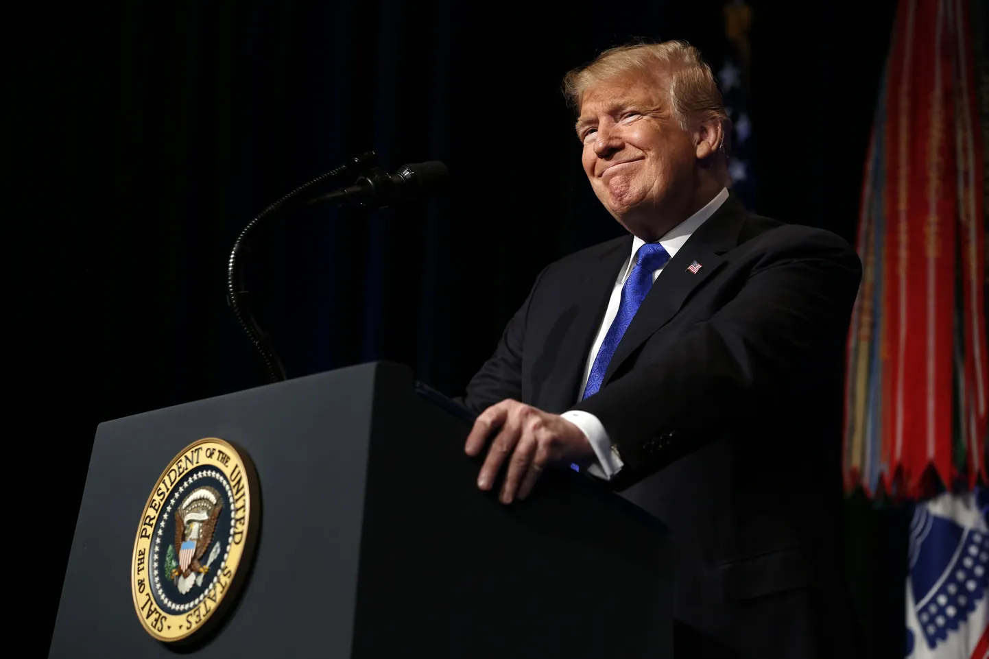 Ameerika Ühendriikide president Donald Trump.