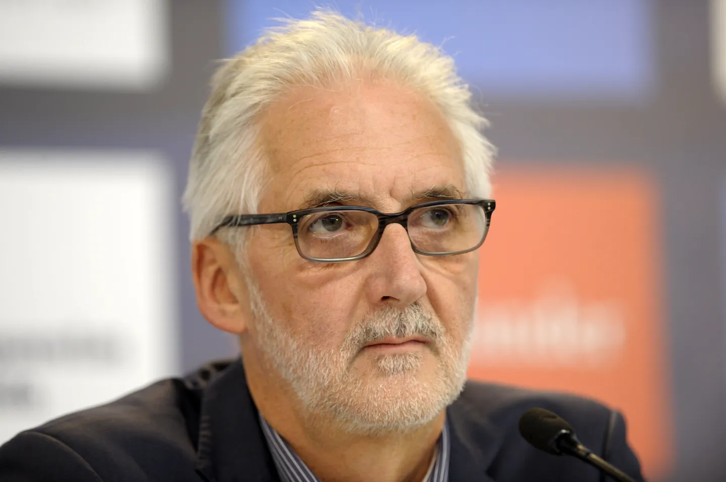 Brian Cookson.