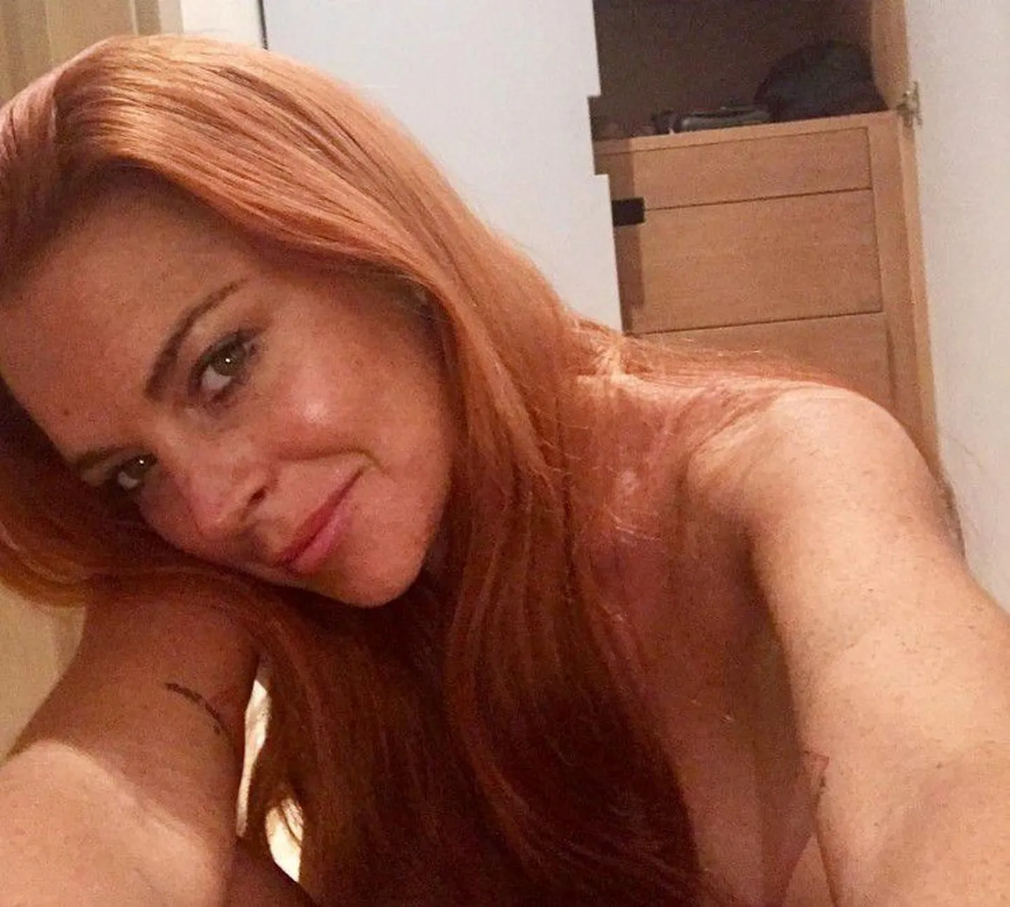 Lindsay Lohan