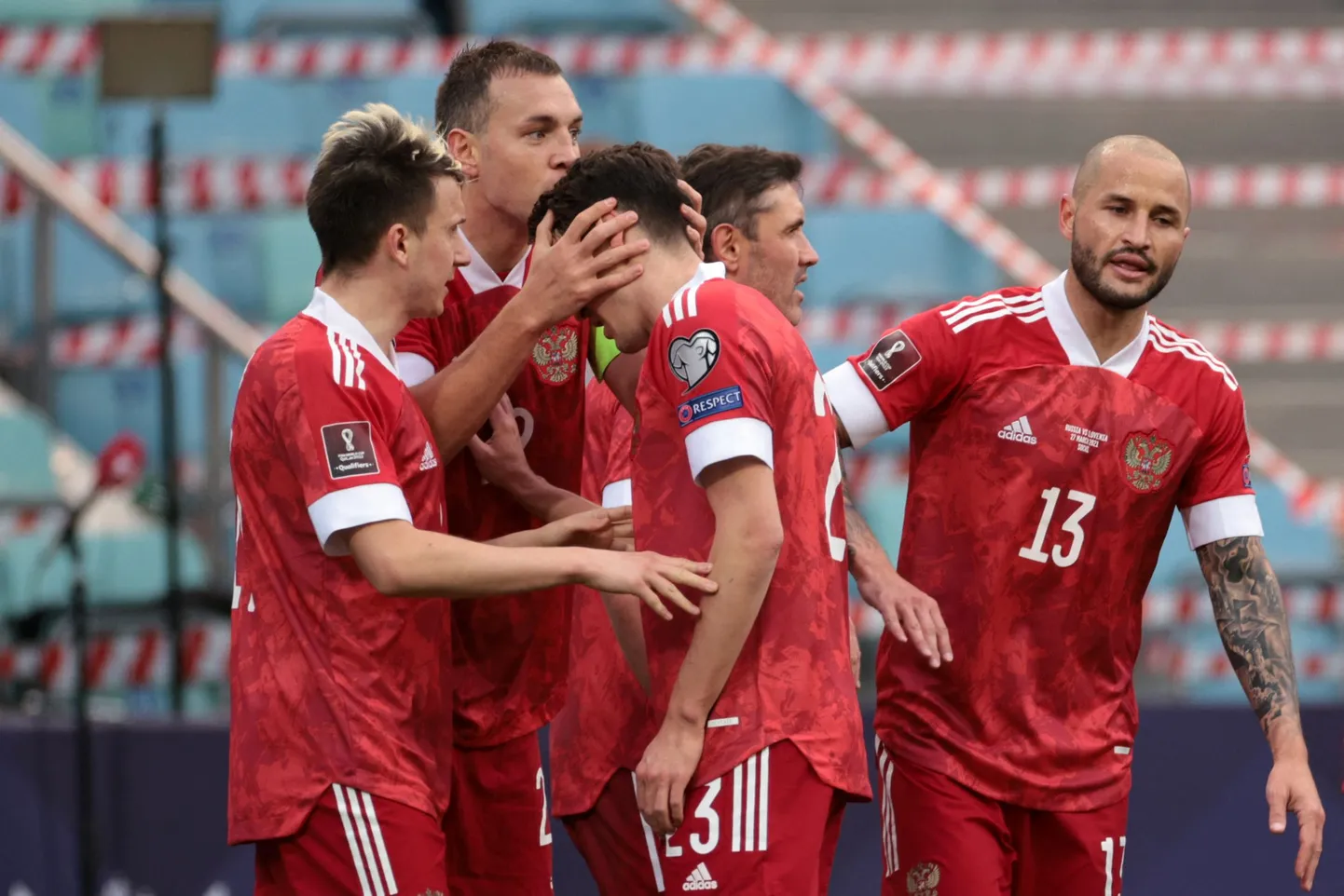 Сборная России по футболу