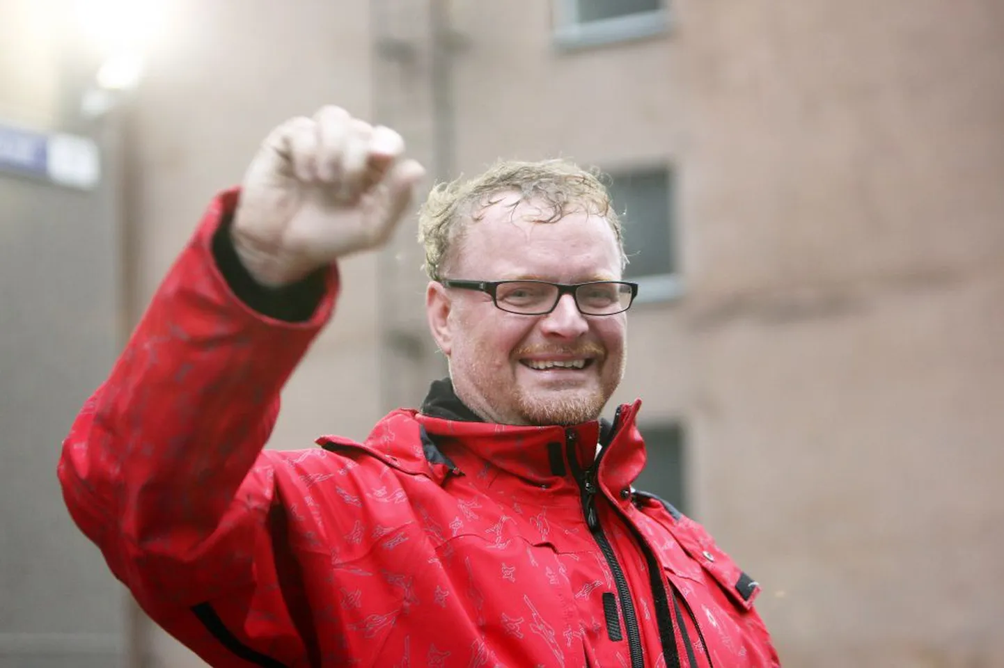 Ekspress Grupi suuromanik ja nõukogu liige Hans H. Luik.
