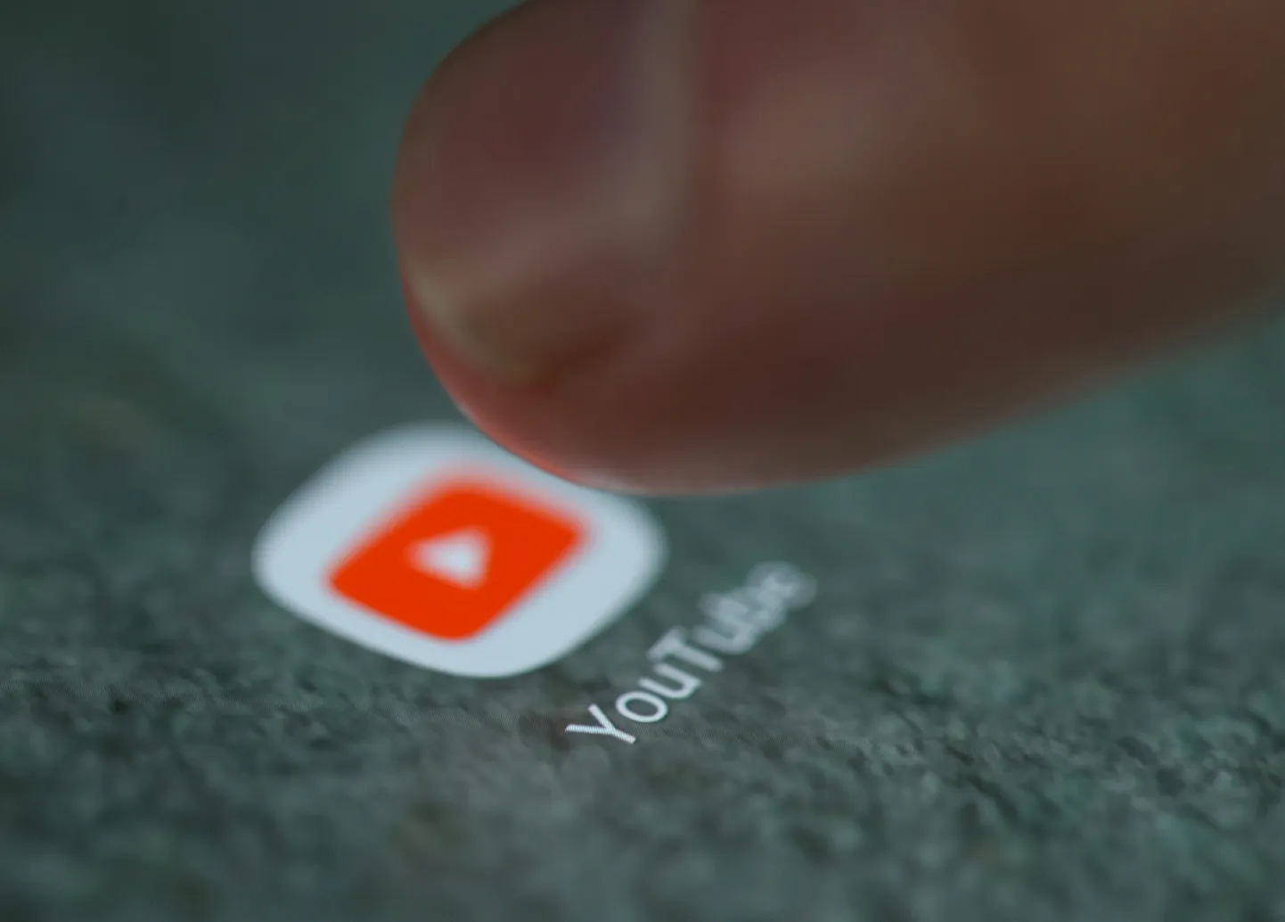 YouTube'i ikoon