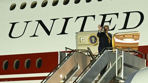 Trumpi uue lennuki turvameetmed on puudulikud