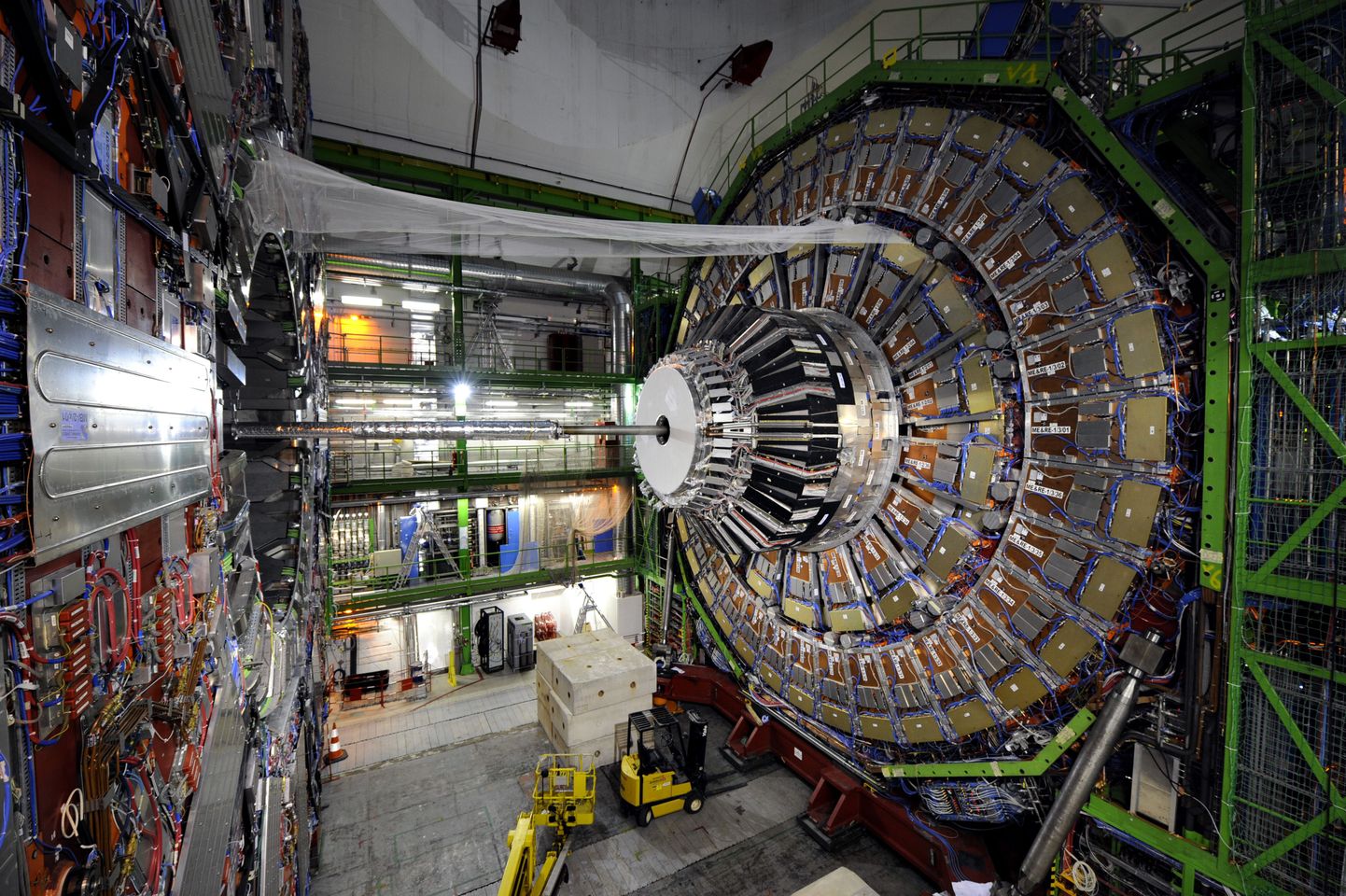 CERNi elementaarosakeste kiirendi
