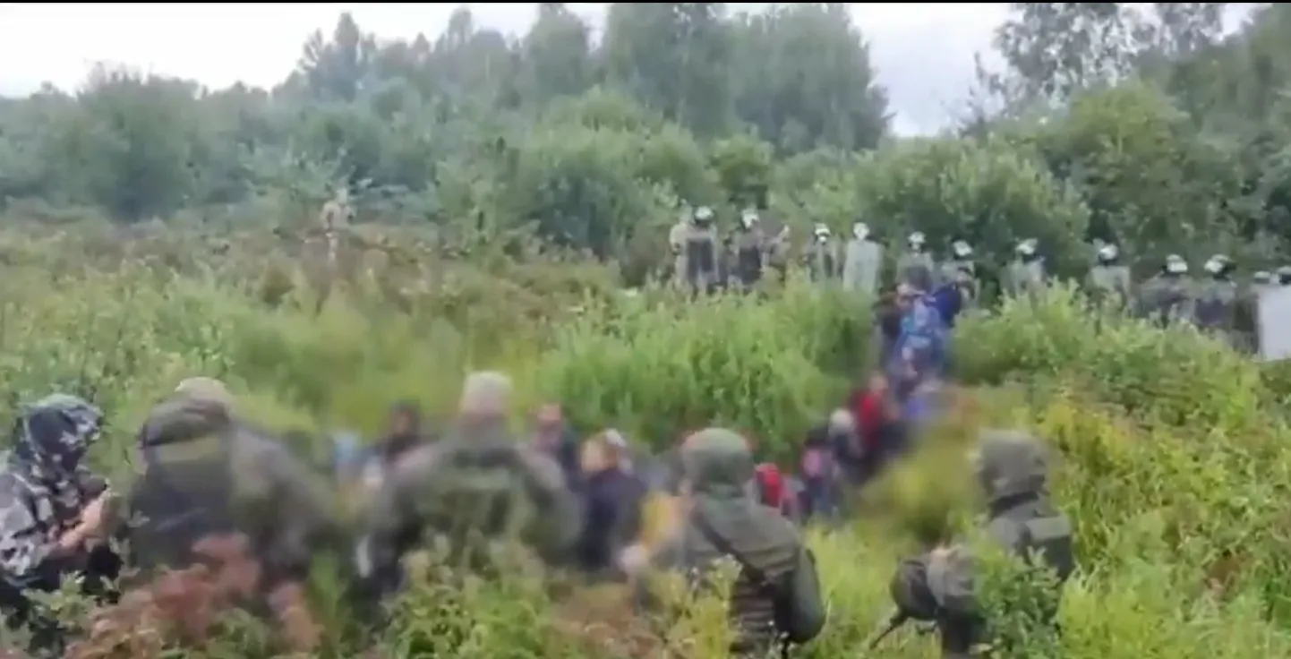Ekrānšāviņš no Giczana publicētā video