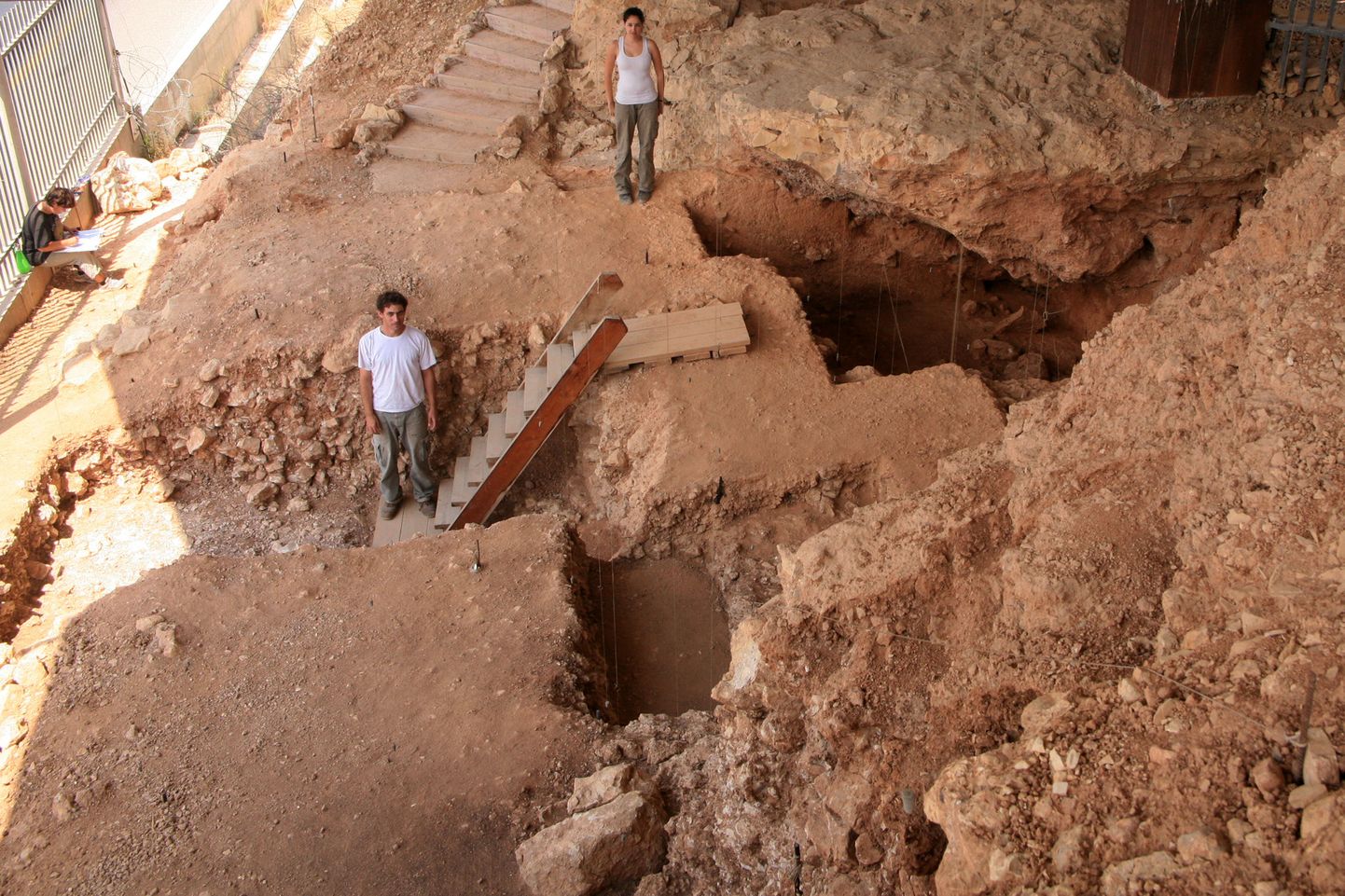 Kesk-Iisraelis asuv Qesemi koobas, kus sadu tuhandeid aastaid tagasi elasid iidsed inimesed