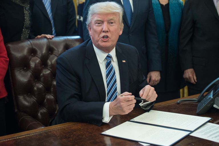 Donald Trump / NICHOLAS KAMM/AFP/Scanpix