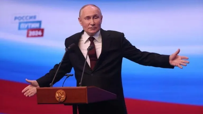 Путин.