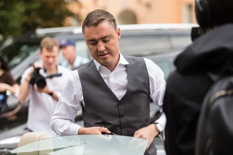 Taavi Rõivas ja Luisa Värk abiellusid, Taavi Rõivas