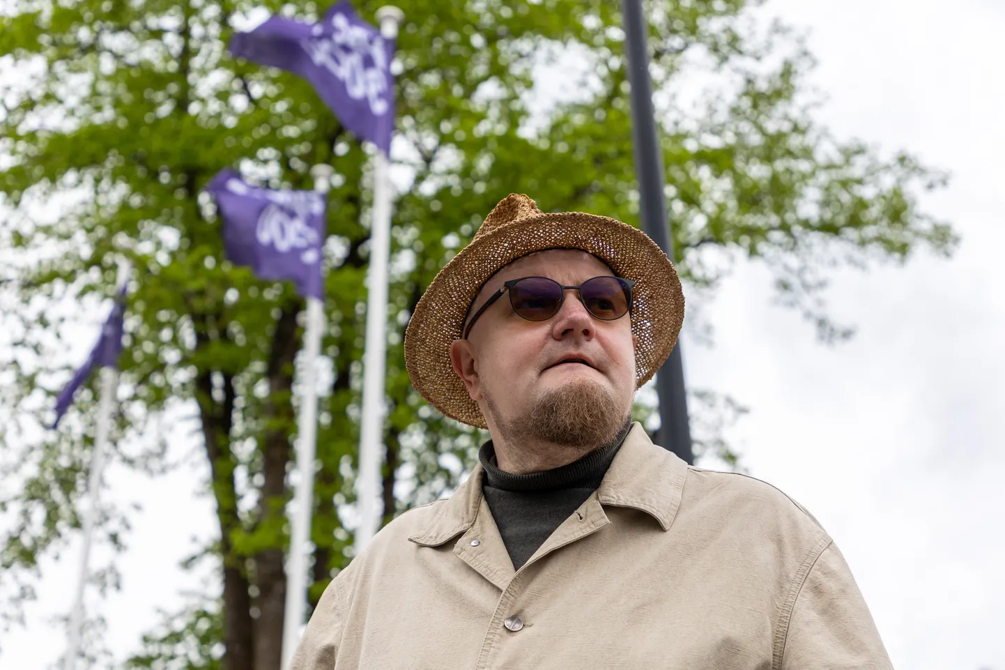 33 kõnet - Karl Martin Sinijärv.

Foto: Dmitri Kotjuh/ Järva Teataja