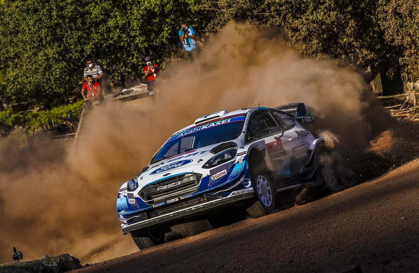 Teemu Sunine Türgi rallil.