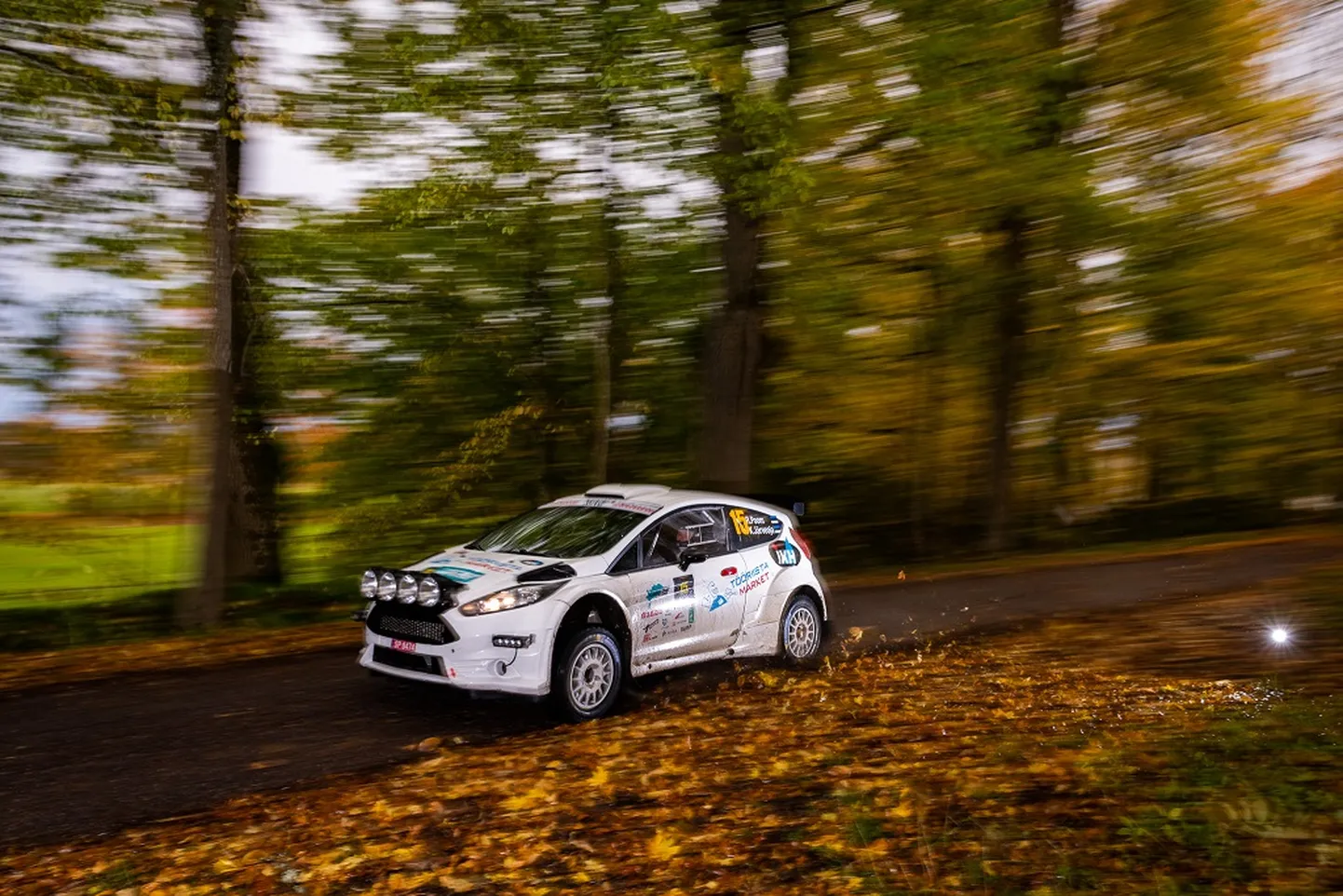 Roland Poom Saaremaa rallil