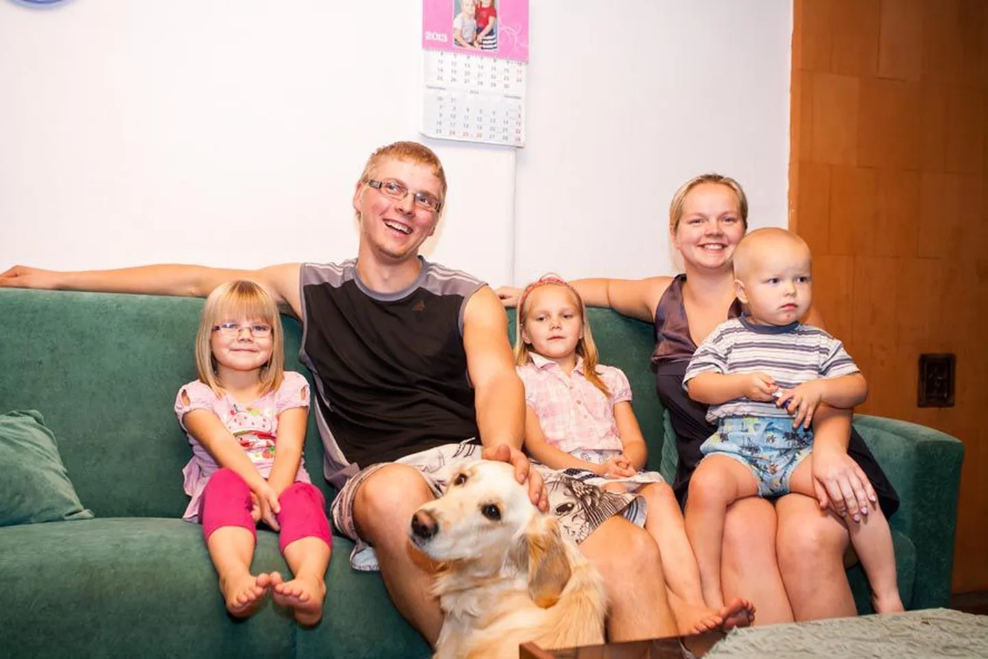 Noortalunike võistluse kahekordne võitja Mait Tõnise välismaale tööle ei kipu. Ta on rahul, et saab igal õhul koju pere juurde minna.