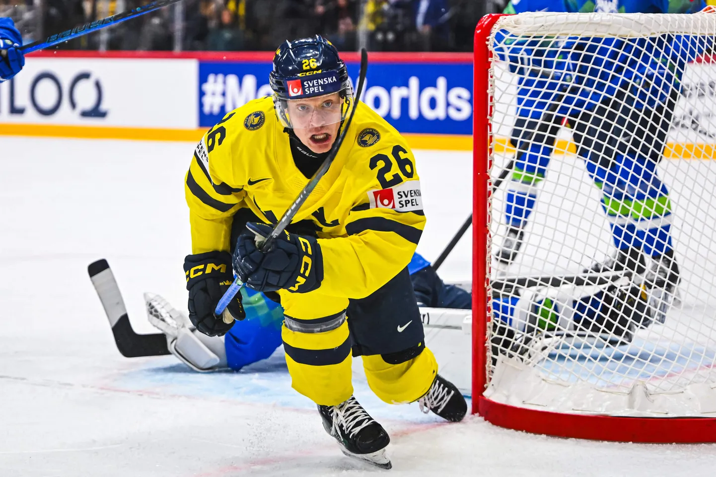 Rootsi koondis on sel MMil visanud viie mänguga 21 väravat.