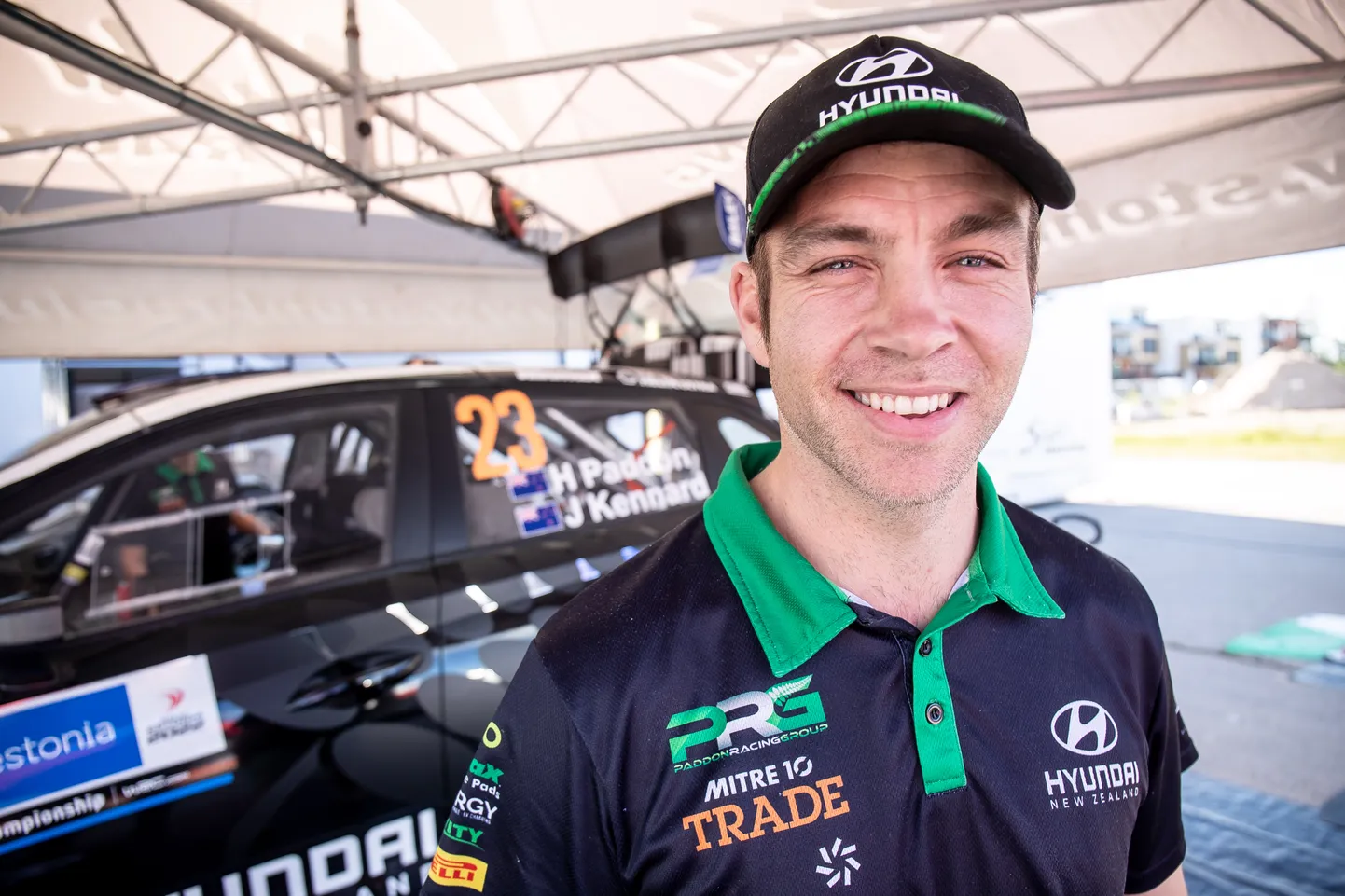 Hayden Paddon.