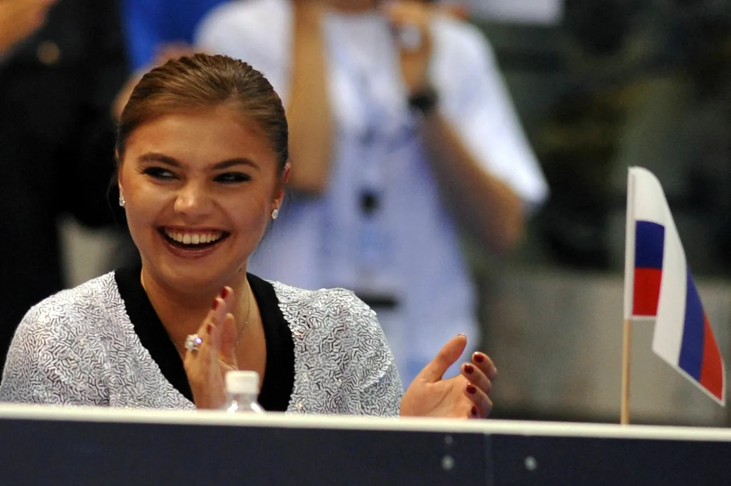 Alina Kabajeva FOTO: Giuseppe Cacace
