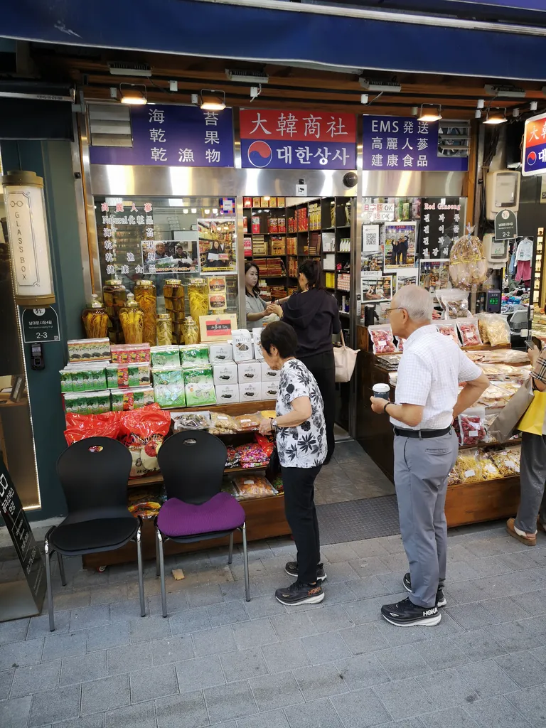 Koreas on arenenud kaubandus. Aga kas nad ka kiluga kauplevad?