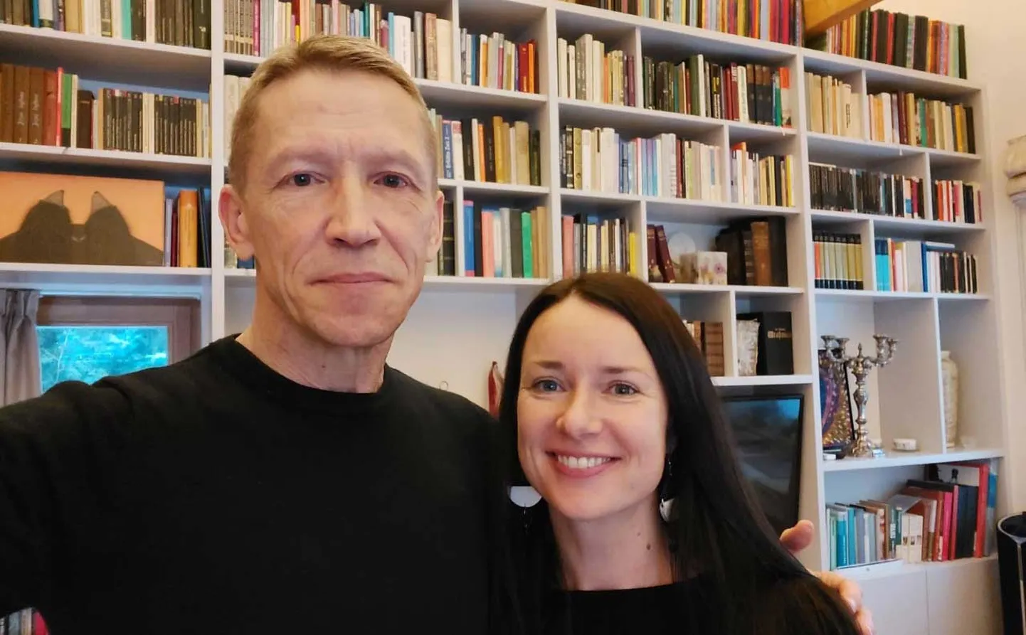 Juris Rubenis un Inese Vaikule