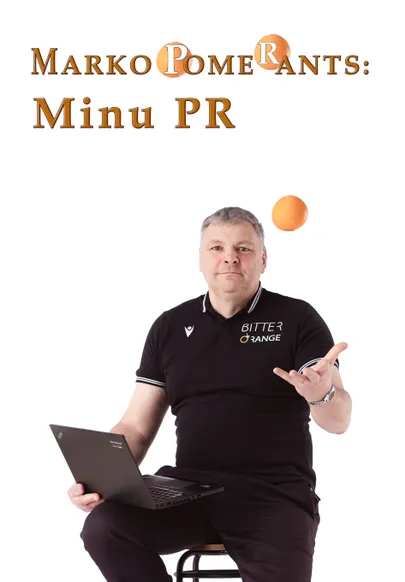 Marko Pomerants, «Minu PR».