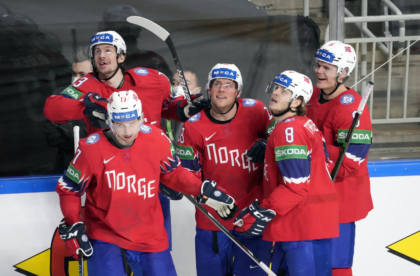 Norvēģijas hokeja izlase.