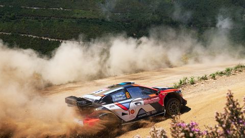 WRC-autosid ei keerata uuel aastal pea peale