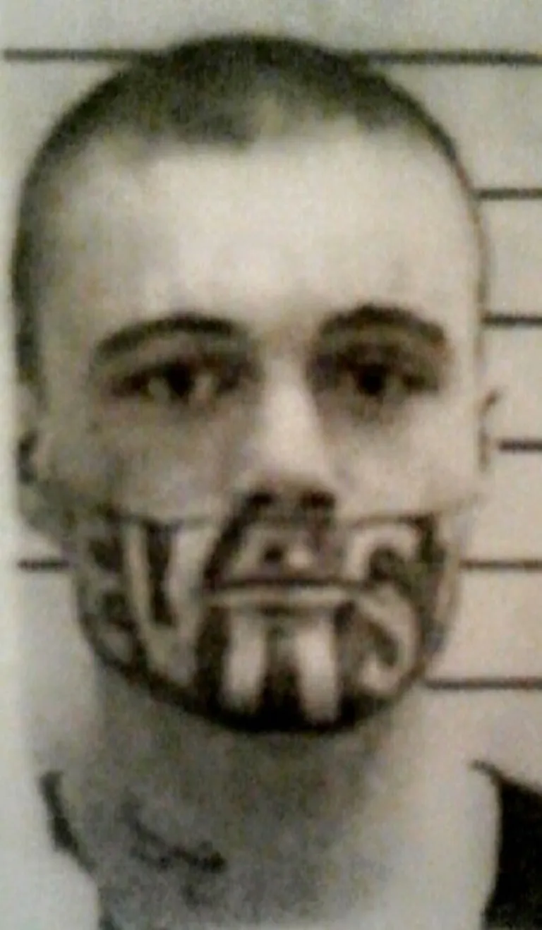 Mark Cropp politseifotol