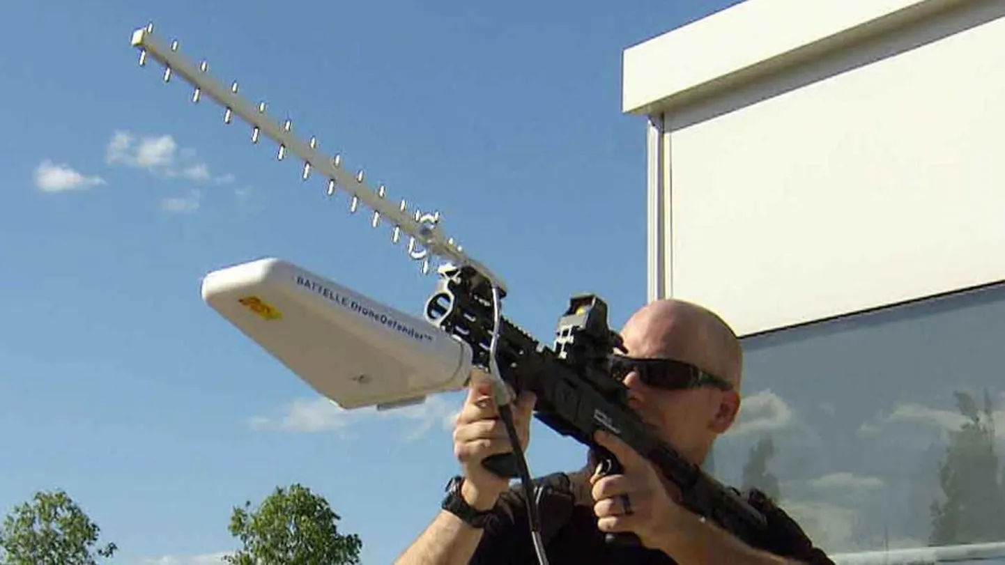 DroneDefender