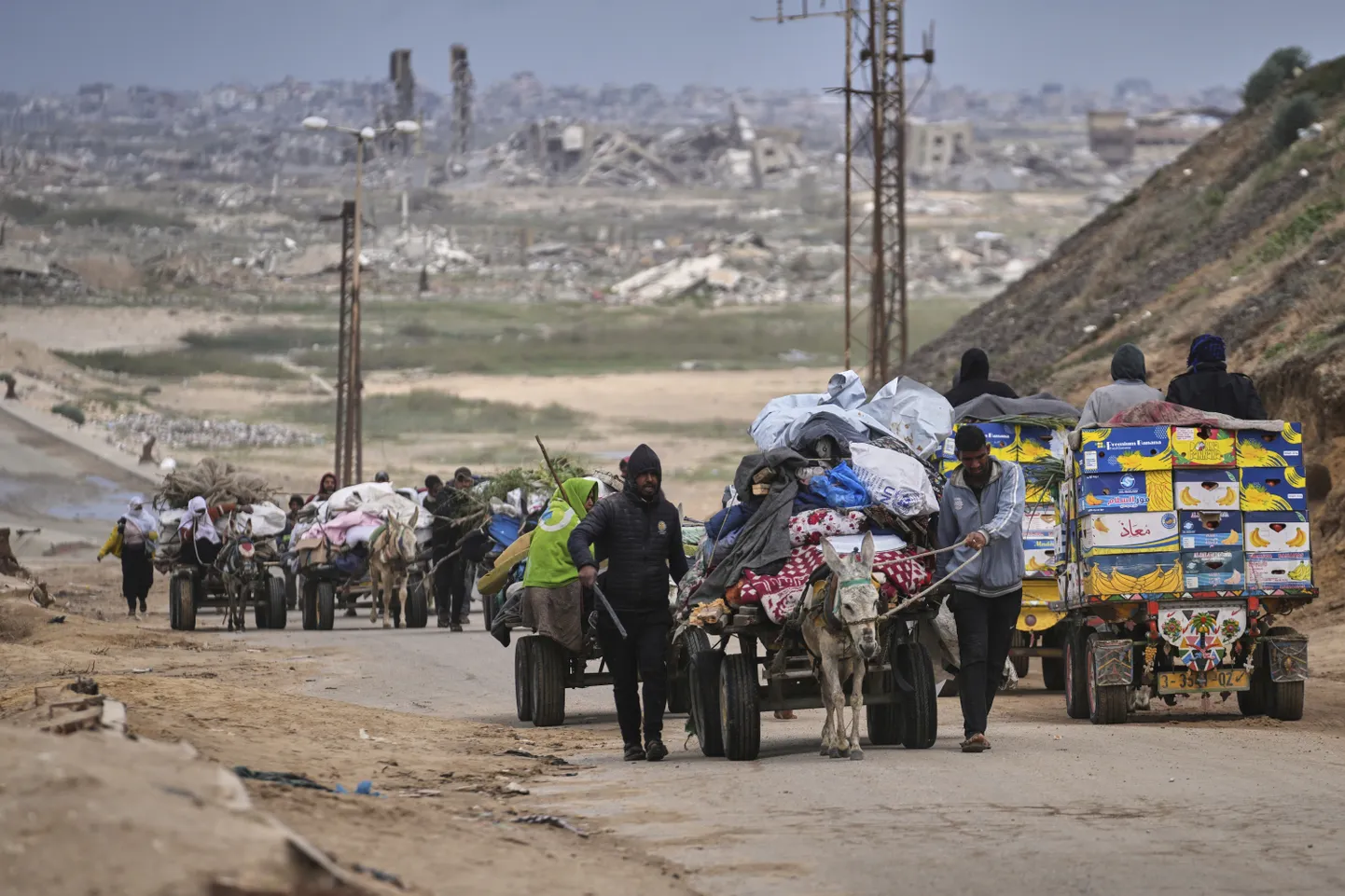 Palestiinlased Gaza sektoris.
