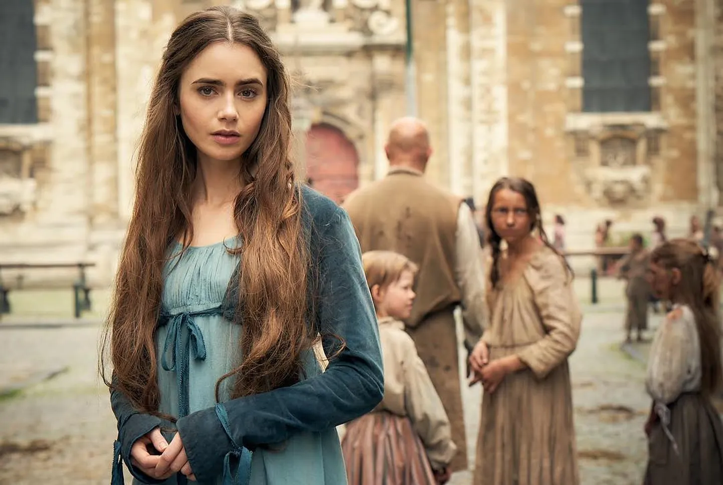 Lily Collins BBC minisarjas «Hüljatud»