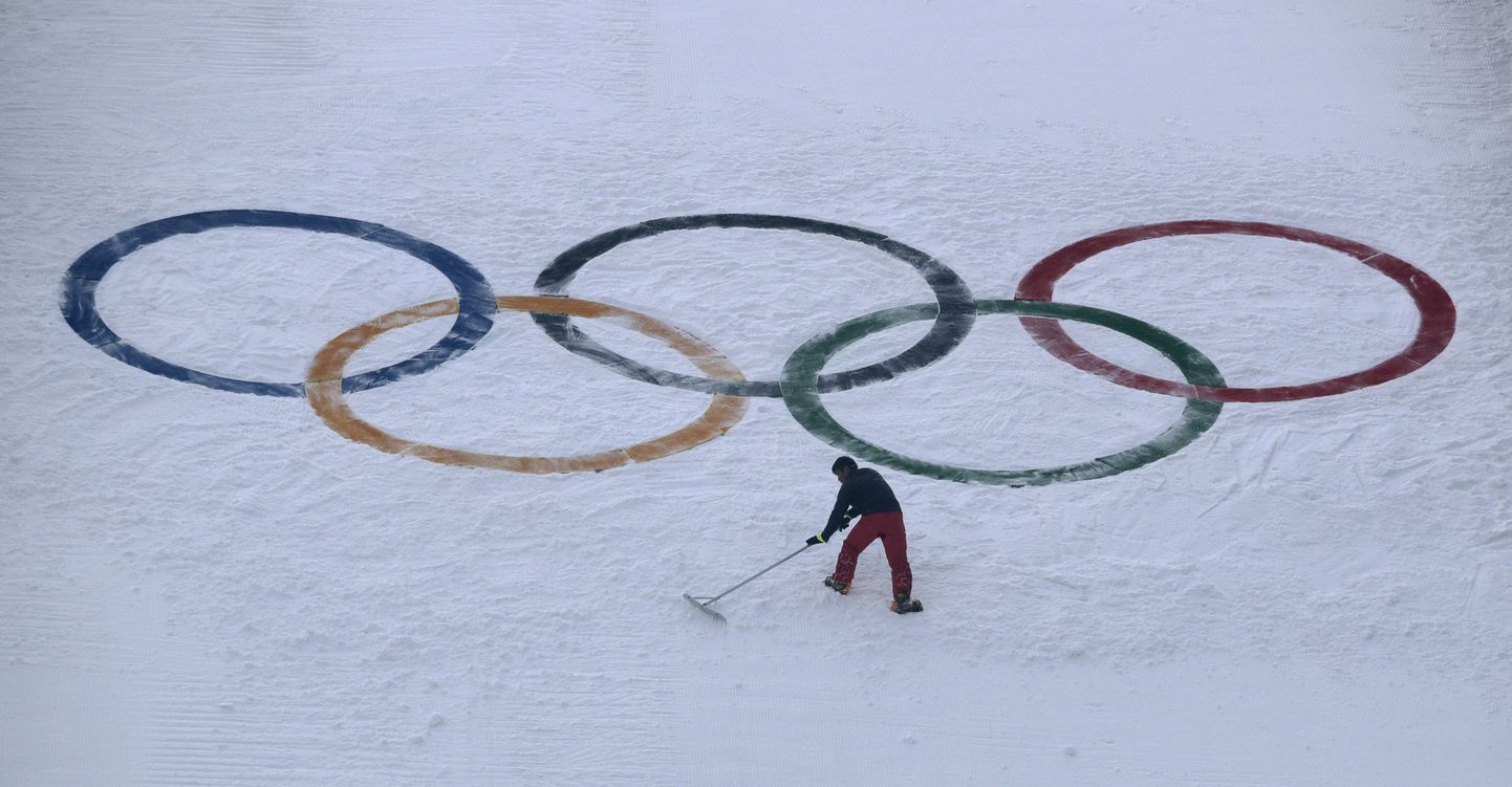 Olümpiarõngad. Foto on illustratiivne.