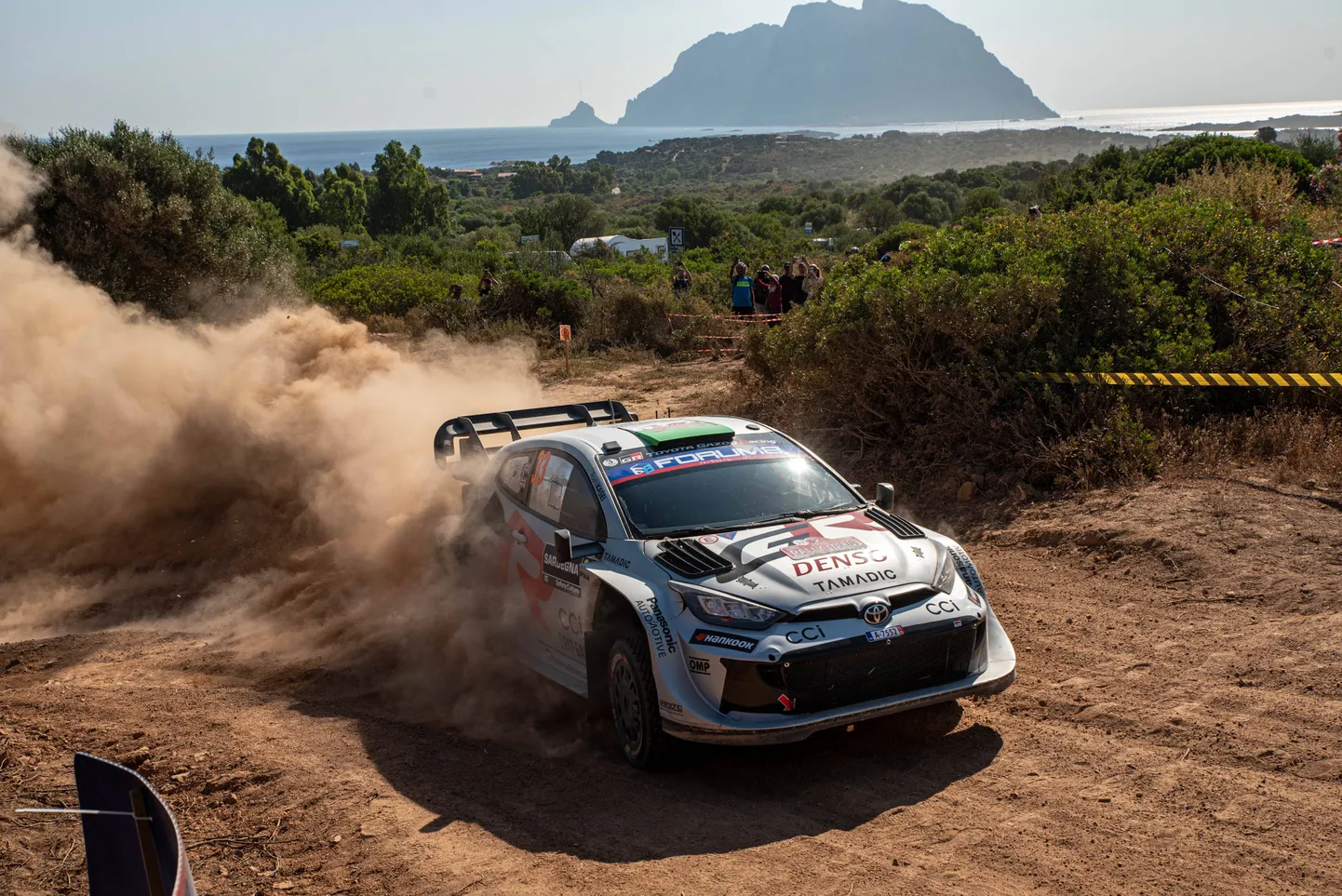 Elfyn Evans.