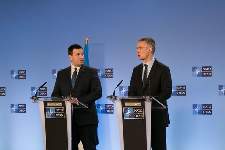 Peaminister Jüri Ratas arutas kohtumisel NATO peasekretäri Jens Stoltenbergiga Eesti ja NATO koostööd ning alliansi edasisi samme heidutuse tugevdamisel.