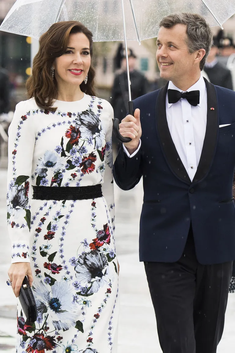Taani kroonprints Frederik ja kroonprintsess Mary