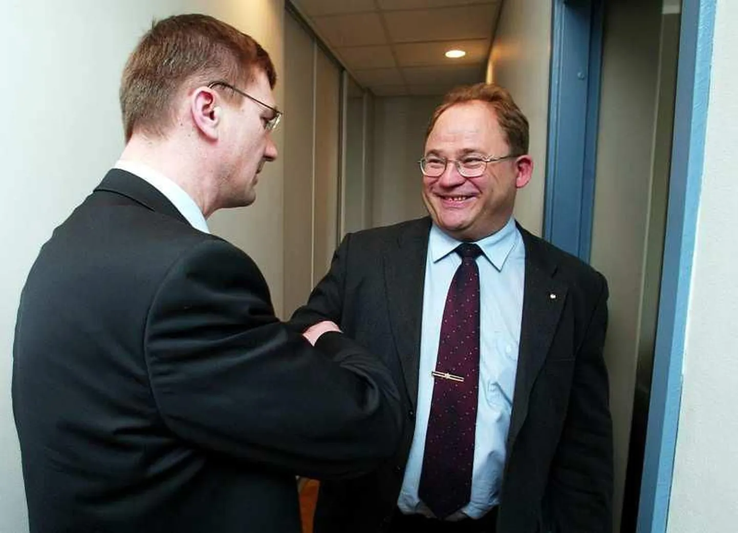 Andrus Ansip ja Neinar Seli.