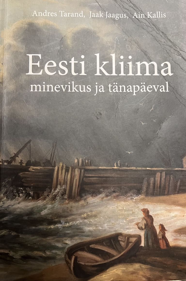 Raamat eesti kliima ajaloost