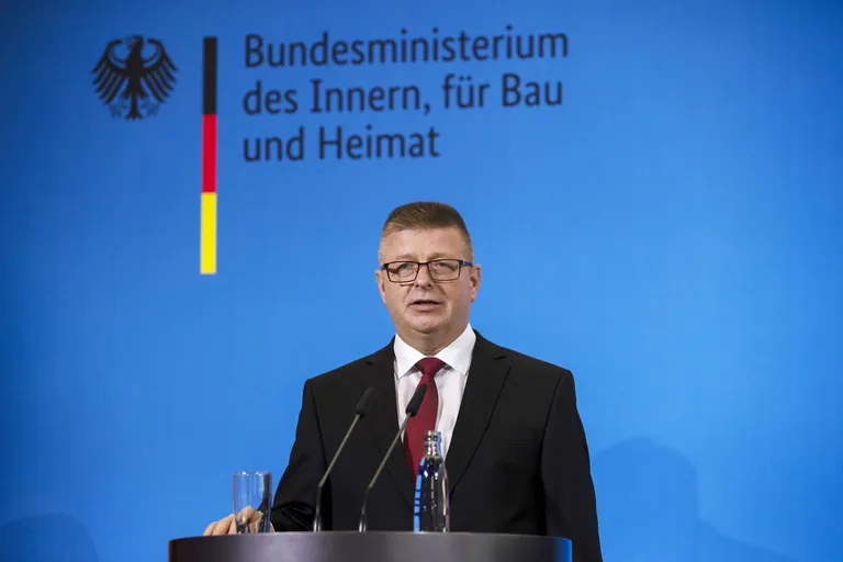 BfV juht Thomas Haldenwang.