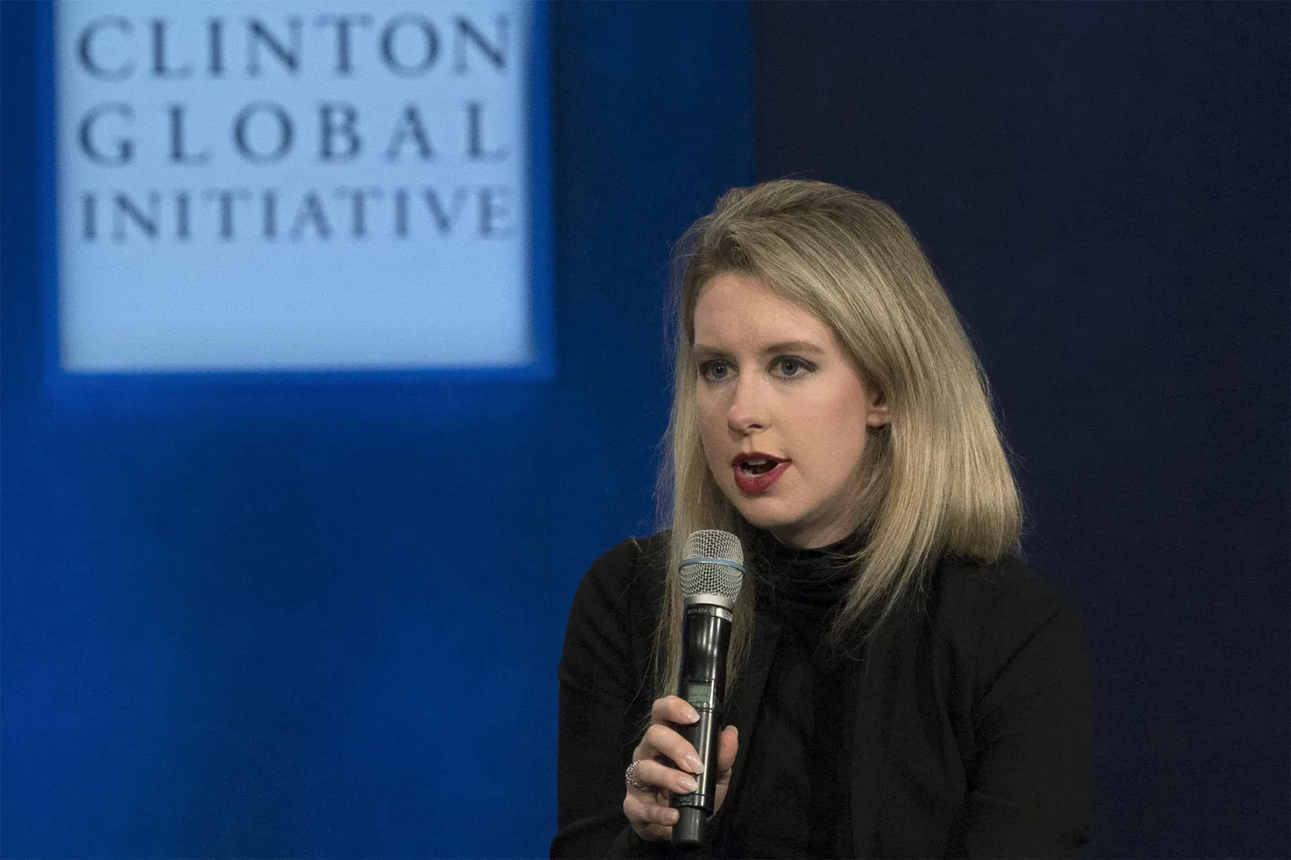 Theranose asutaja Elizabeth Holmes.