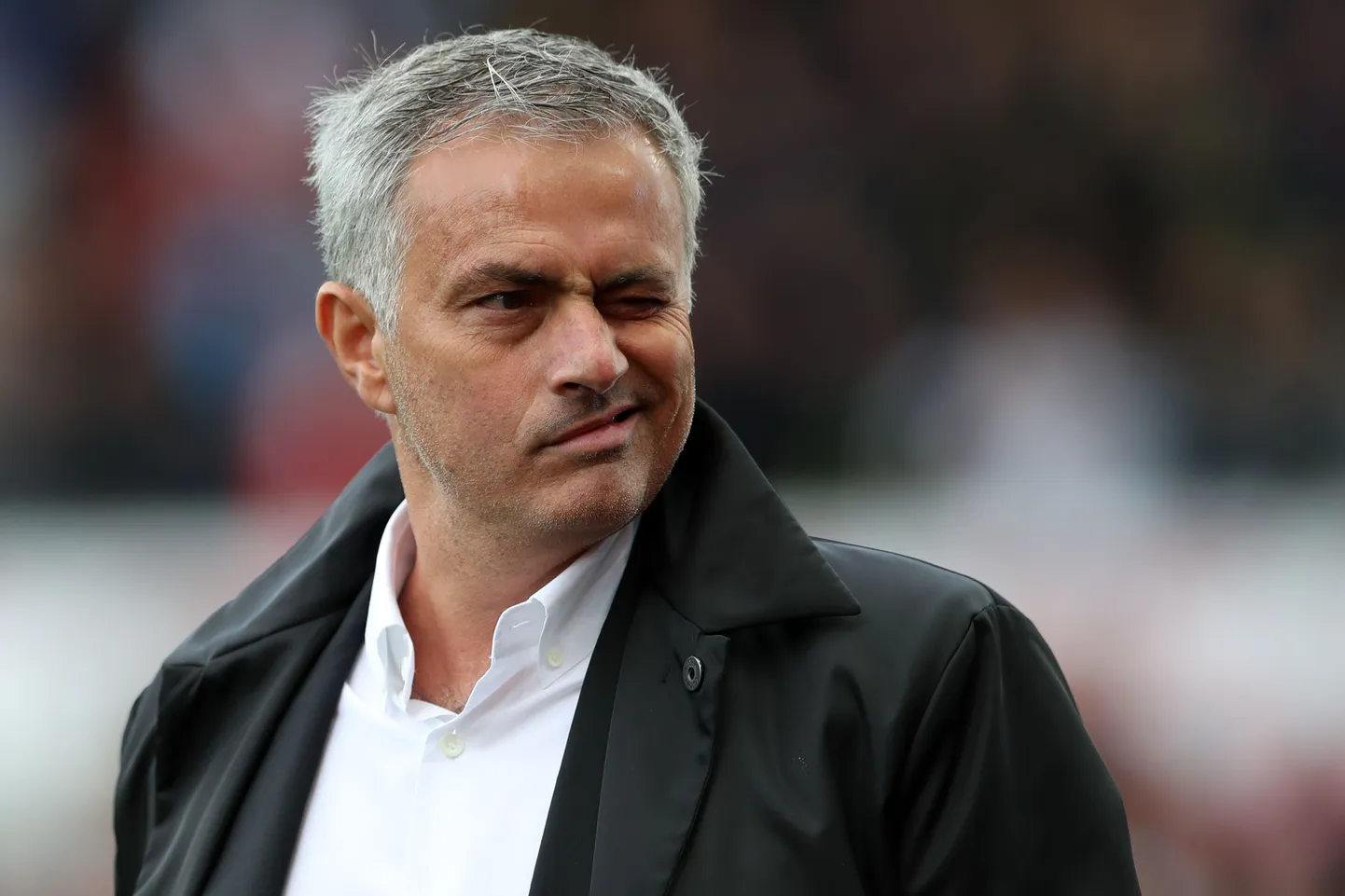 Manchester Unitedi peatreener Jose Mourinho.