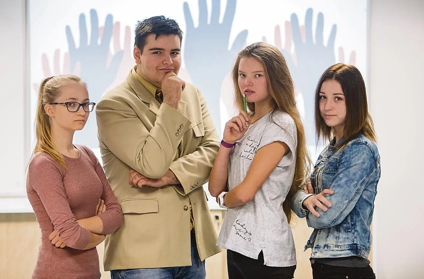 Pärnu Koidula gümnaasiumi 10. klassi õpilased, kes esimest korda saavad juba alaealisena valimistel osaleda, leiavad enda hääle andmiseks palju põhjusi.