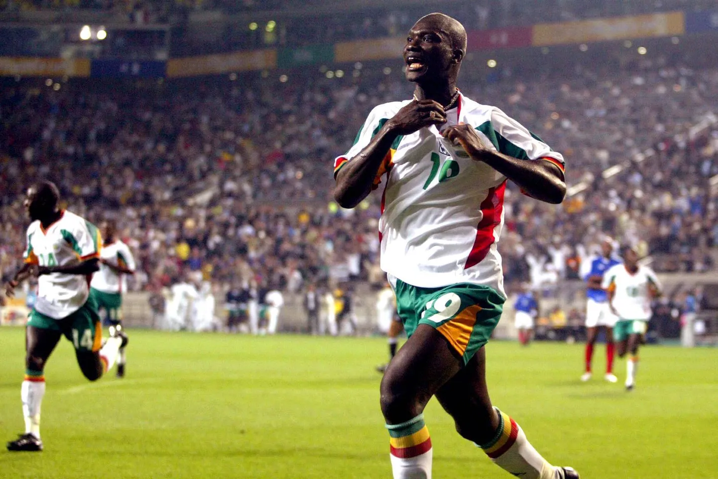 Papa Bouba Diop.