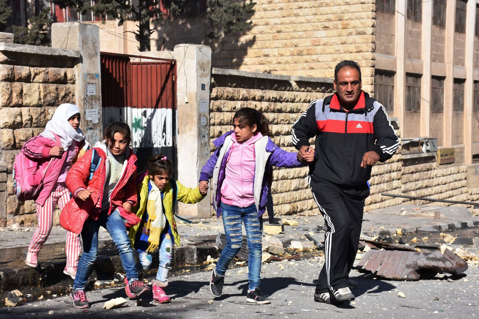 Aleppo lapsed
