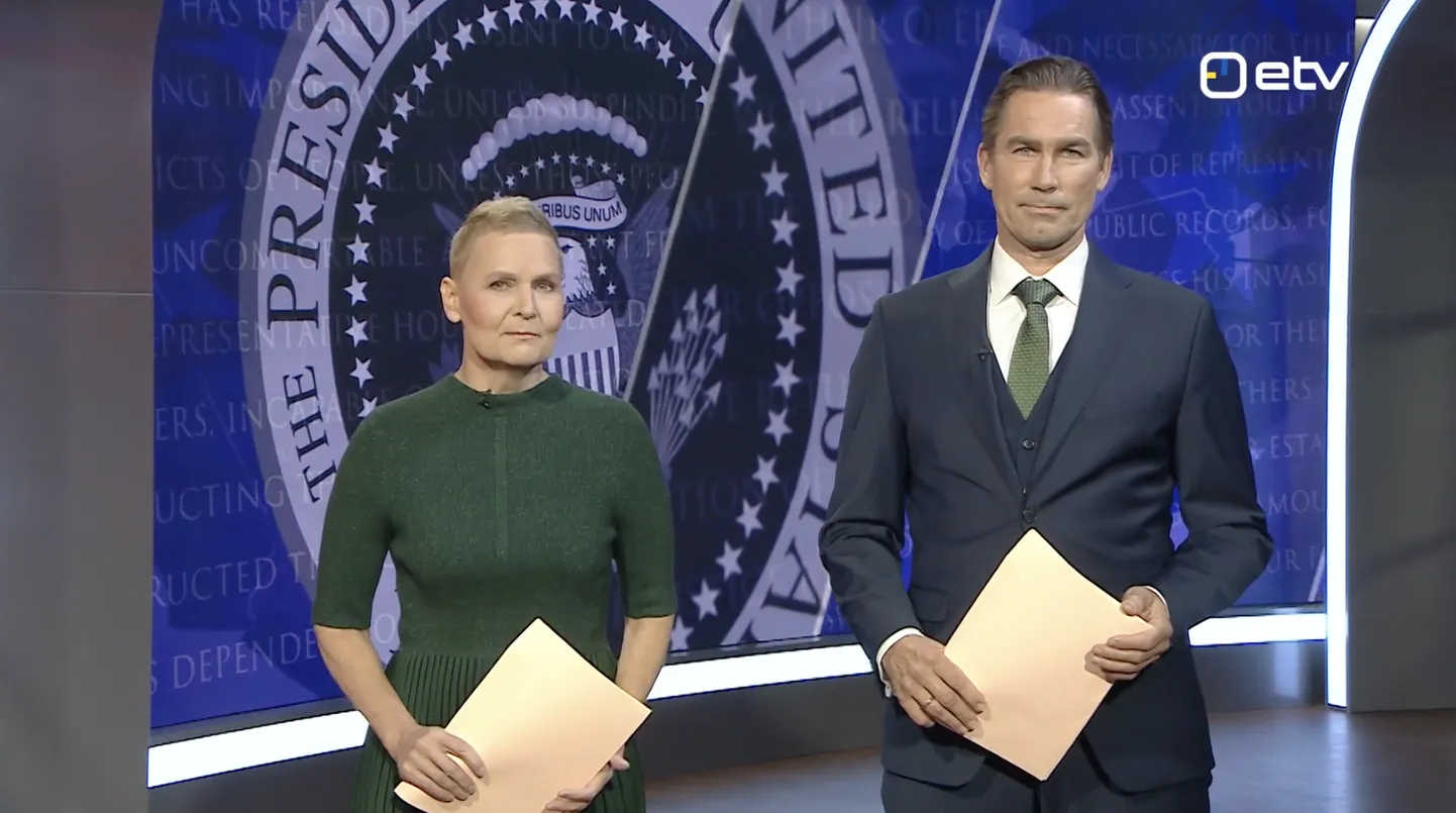 Astrid Kannel ja Priit Kuusk.