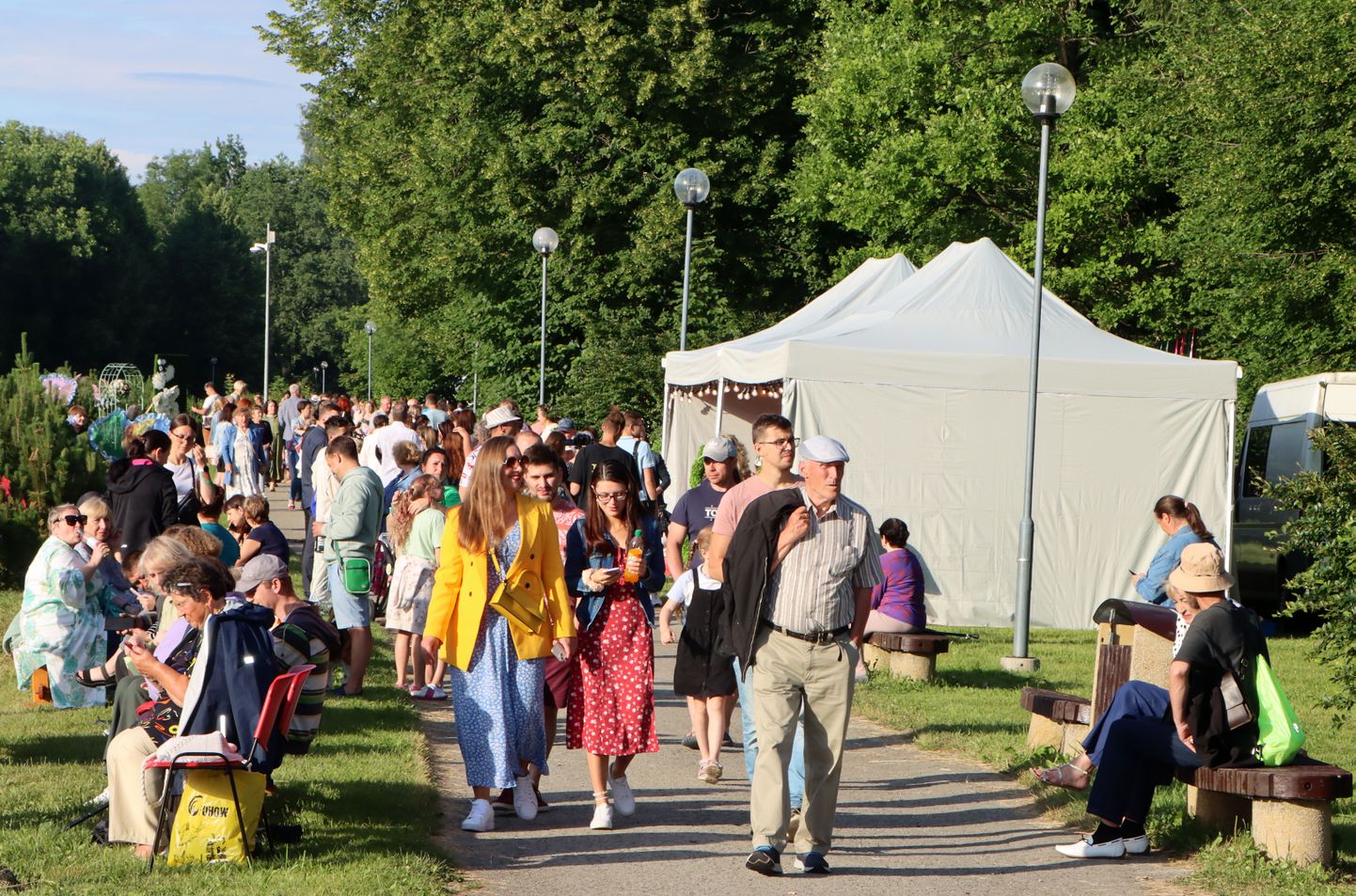 Фестиваль "Музыка на воде" в прошлом году был одним из самых массовых и значительных культурных событий в Кохтла-Ярве.
